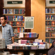 Illustration for article titled Man Cautiously Avoids Barnes Noble Section Where Teens Check Out Graphic Novels
